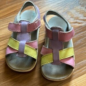 6 shoes girl sandals toddler baby pink yellow